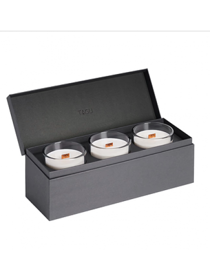 Потріскуюча свічка Tagu Candleplace потрійна Потріскуюча свічка Tagu Candleplace потрійна