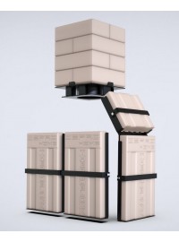 Комплект Акумуляції тепла Thermoblock для камінної топки Defro Home INTRA ME BP/BL G