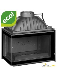 Камінна топка Uniflam 700 PLUS ECO з шибером ліве скло