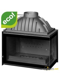 Камінна топка Uniflam 700 PLUS ECO з шибером праве скло