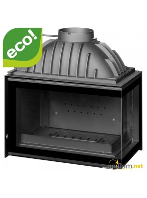 Камінна топка Uniflam 700 PLUS ECO з шибером праве скло