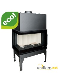 Каминная топка Uniflam 760 EVO LBS левое стекло
