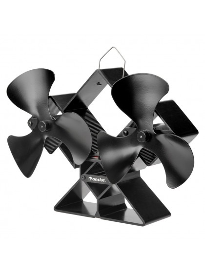 Вентилятор для печей подвійний Anslut