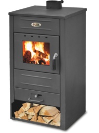 Сталева піч Blist B2 E з водяним контуром