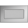 Вентиляційна решітка Kratki 11x17 см нікельована