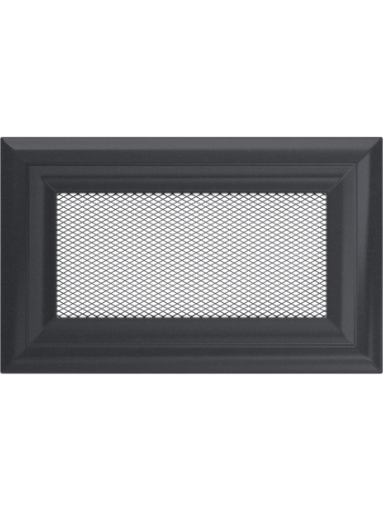 Вентиляційна решітка Kratki 11x17 см OSKAR графітова Вентиляційна решітка Kratki 11x17 см OSKAR графітова
