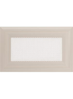 Вентиляційна решітка Kratki 11х17 см OSKAR кремова 
