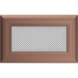 Вентиляційна решітка Kratki 11x17 см OSKAR мідна