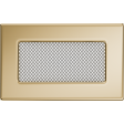 Вентиляційна решітка Kratki 11x17 см позолочена