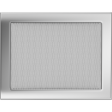 Вентиляційна решітка Kratki 22x30 см нікельована