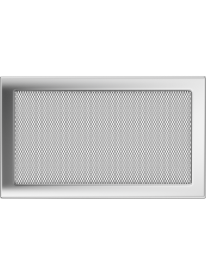 Вентиляційна решітка Kratki 22x37 см нікельована