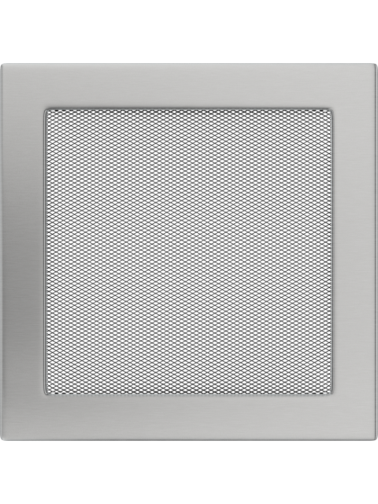 Вентиляційна решітка Kratki 22x22 см шліфована