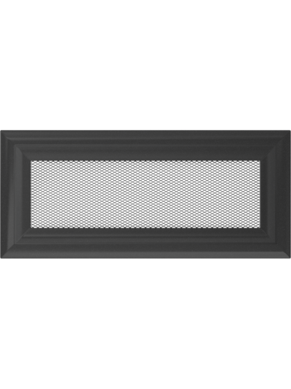 Вентиляційна решітка Kratki 11x24 см OSKAR графітова Вентиляційна решітка Kratki 11x24 см OSKAR графітова
