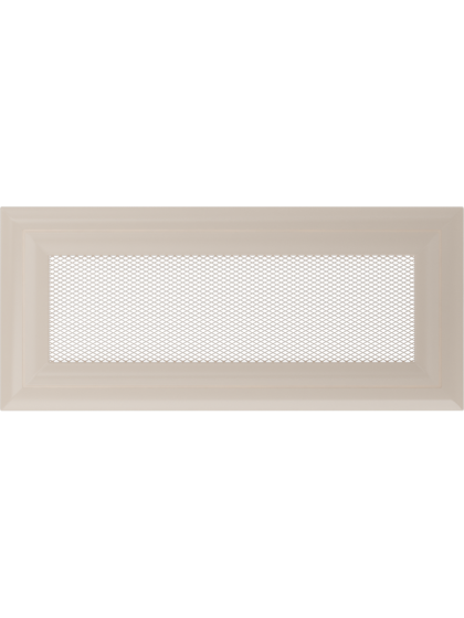 Вентиляційна решітка Kratki 11x24 см OSKAR кремова