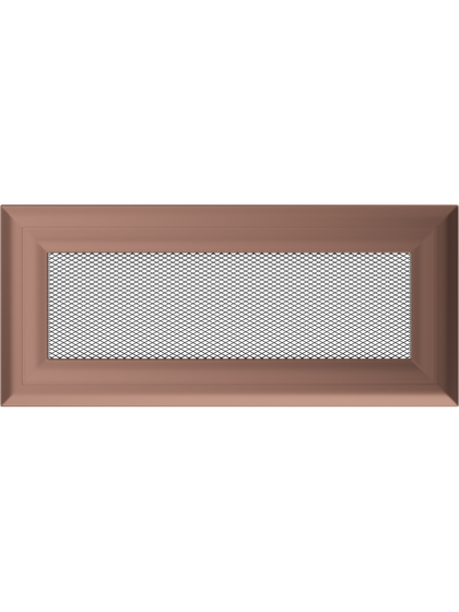Вентиляційна решітка Kratki 11x24 см OSKAR мідна Вентиляційна решітка Kratki 11x24 см OSKAR мідна