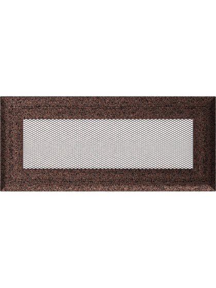 Вентиляційна решітка Kratki 11x24 см OSKAR мідна фарбована Вентиляційна решітка Kratki 11x24 см OSKAR мідна фарбована