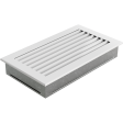 Вентиляційна решітка Kratki 17x30 см FRESH біла