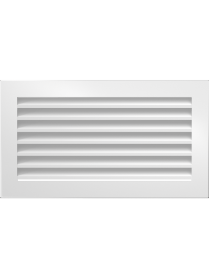 Вентиляційна решітка Kratki 17x30 см FRESH біла