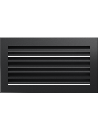 Вентиляційна решітка Kratki 17x30 см FRESH графітова Вентиляційна решітка Kratki 17x30 см FRESH графітова