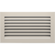Вентиляційна решітка Kratki 17x30 см FRESH кремова Вентиляційна решітка Kratki 17x30 см FRESH кремова
