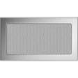 Вентиляційна решітка Kratki 17x30 см нікельована Вентиляційна решітка Kratki 17x30 см нікельована