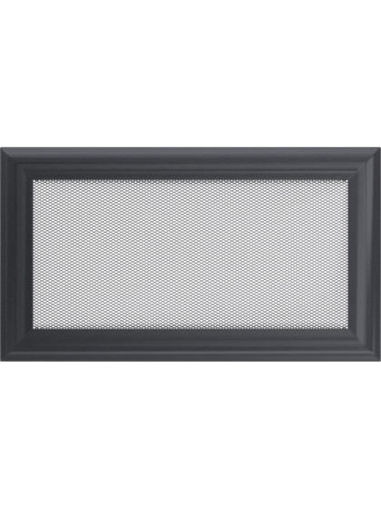 Вентиляційна решітка Kratki 17x30 см OSKAR графітова Вентиляційна решітка Kratki 17x30 см OSKAR графітова