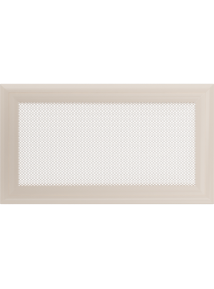 Вентиляційна решітка Kratki 17х30 см OSKAR кремова