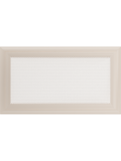 Вентиляційна решітка Kratki 17x30 см OSKAR кремова