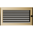 Вентиляційна решітка Kratki 17x30 см OSKAR з жалюзями