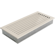 Вентиляційна решітка Kratki 17x37 см FRESH кремова Вентиляційна решітка Kratki 17x37 см FRESH кремова