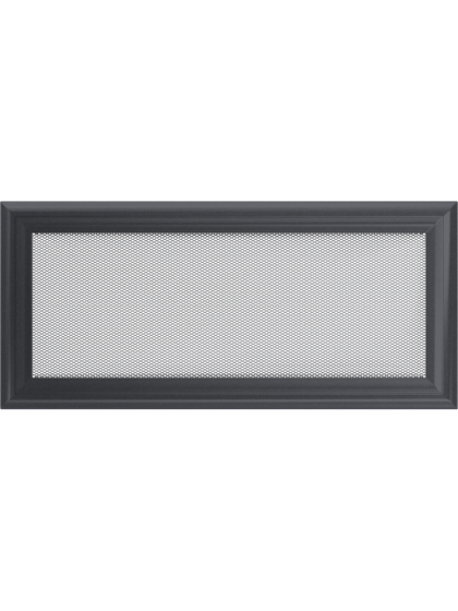 Вентиляційна решітка Kratki 17x37 см OSKAR графітова Вентиляційна решітка Kratki 17x37 см OSKAR графітова