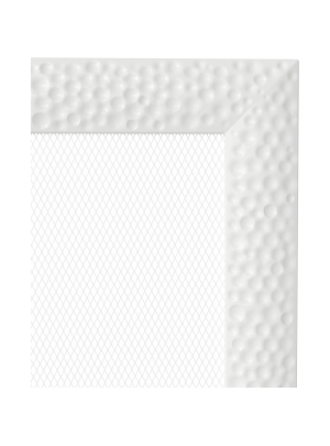 Вентиляційна решітка Kratki 11х42 см VENUS біла