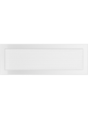 Вентиляційна решітка Kratki 17х49 см біла