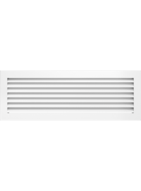 Вентиляційна решітка Kratki 17х49 см FRESH біла