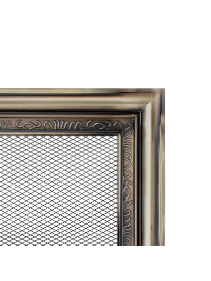 Вентиляційна решітка Kratki 17x49 см рустикальна