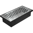 Вентиляційна решітка Kratki 9x20 см FLOOR шліфована