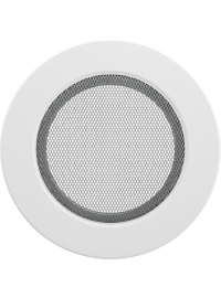 Вентиляційна решітка Kratki кругла біла Ø 125