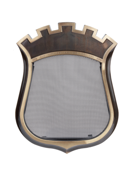 Вентиляційна решітка Kratki Герб з короною Вентиляційна решітка Kratki Герб з короною