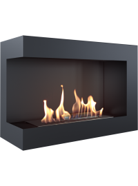 Біокамін Kratki DELTA 700 лівий з сертифікатом TUV