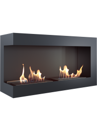 Біокамін Kratki DELTA 900 лівий з сертифікатом TUV