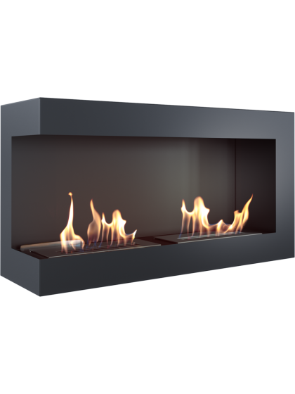 Біокамін Kratki DELTA 900 лівий з сертифікатом TUV