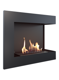 Біокамін Kratki DELTA 600 правий з сертифікатом TUV