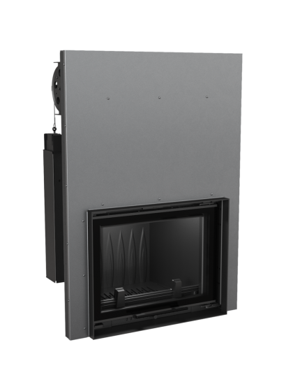 Камінна топка Kratki ERYK 12 гільйотина