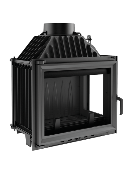 Камінна топка Kratki MAJA 12 праве бічне скло