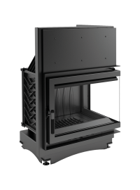 Камінна топка Kratki ZUZIA 16 права BS