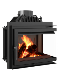 Камінна топка Kratki SIMPLE Z/S 16 праве скло BS