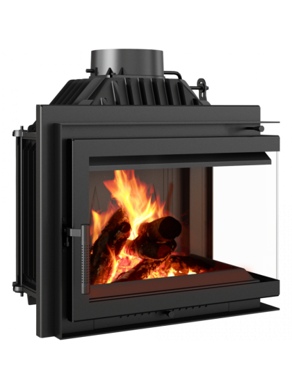 Камінна топка Kratki SIMPLE Z/S 16 праве скло BS