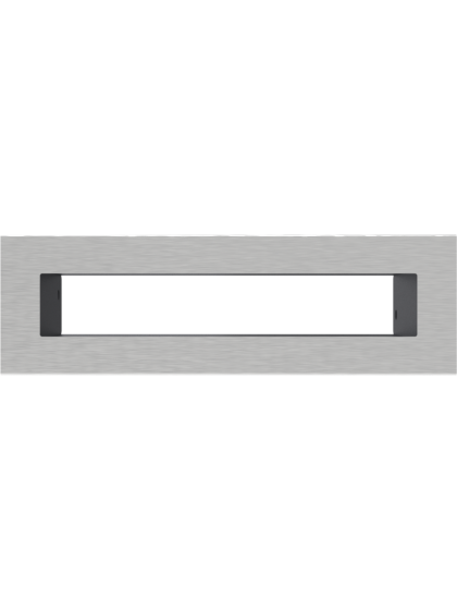 Вентиляційна решітка Kratki TUNEL шліфована 6x20 см