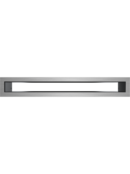 Вентиляційна решітка Kratki TUNEL шліфована 6x40 см