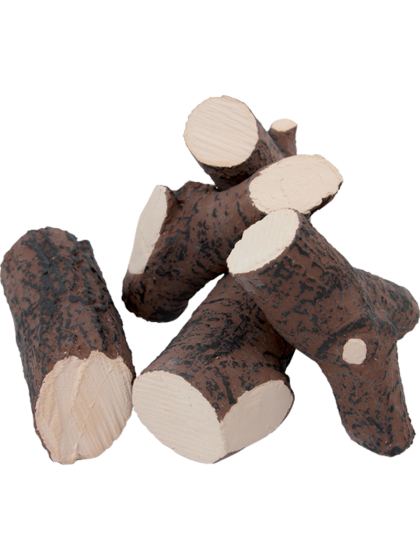 Дрова керамічні Kratki